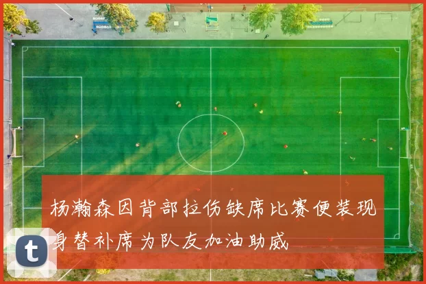 杨瀚森因背部拉伤缺席比赛便装现身替补席为队友加油助威