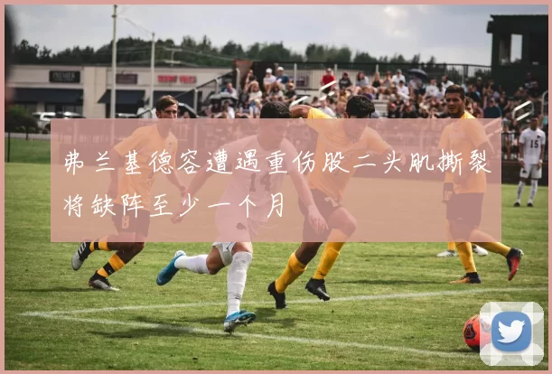 弗兰基德容遭遇重伤股二头肌撕裂将缺阵至少一个月